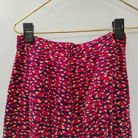 Farm Rio stellar farm banana Pants small colorful retro fun rainbow festive - Picture 5 of 10